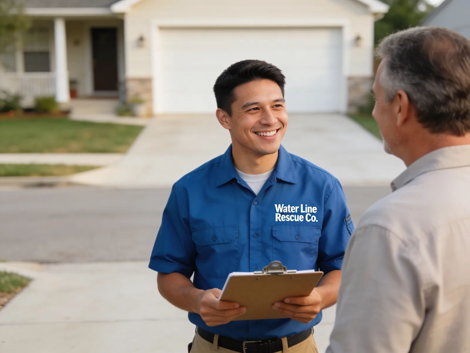 Water Line Repair Two Rivers, WI FAQs